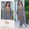 R 1242 By Shree Organza Embroidery Pakistani Readymade Suits Wholesale Market In Surat
